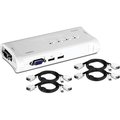 Trendnet 4Pt Kvm Kitusb Kit TK407K